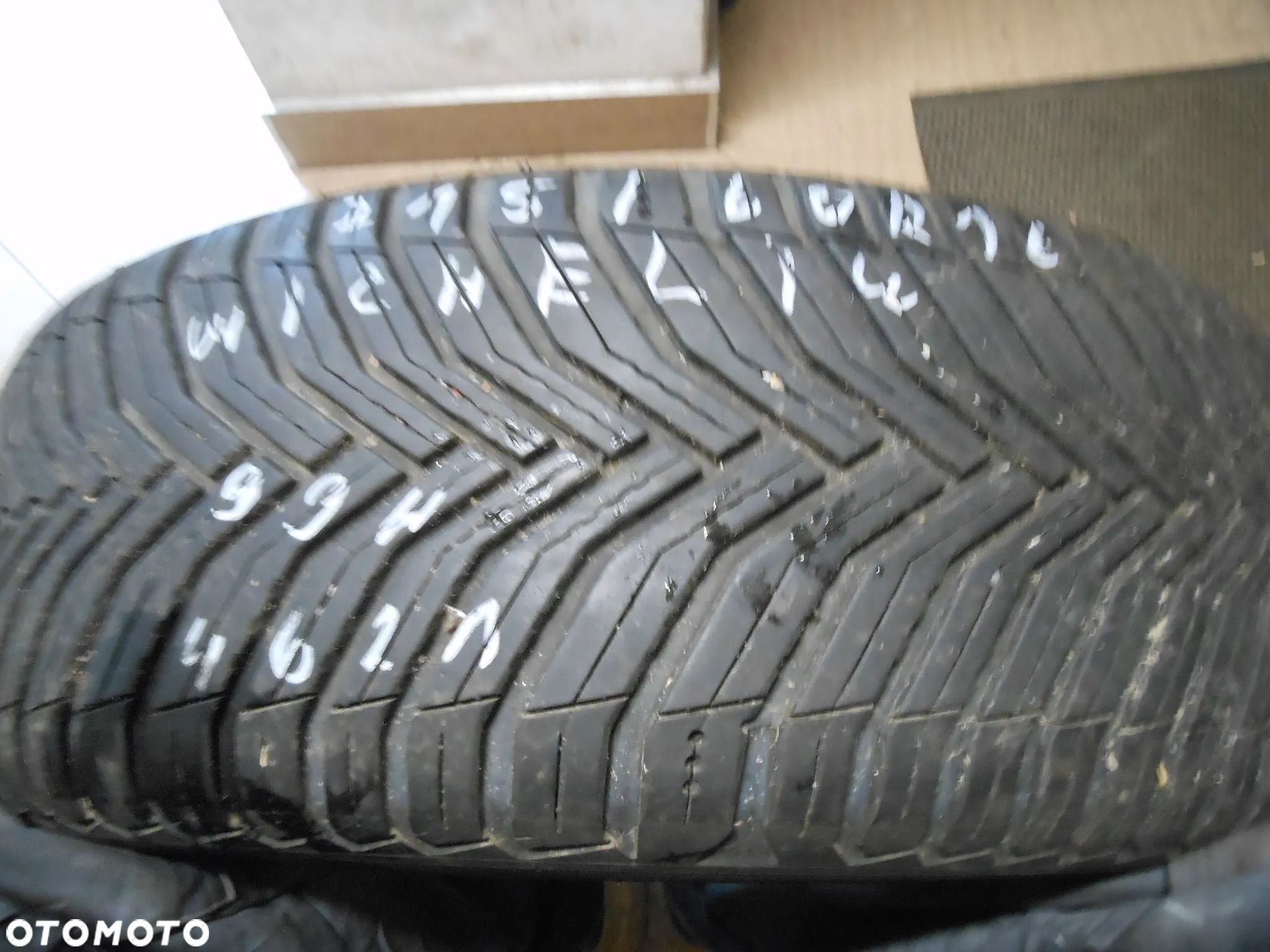 Opona pojedyńcza 215/60r16 michelin cross climate 2 6,3mm wielosezon - 1