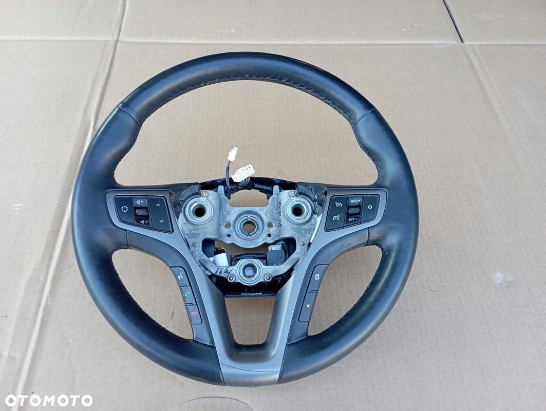 HYUNDAI I40 KIEROWNICA MULTIFUNKCJA SKÓRA EUROPA 56113-3Z000 96790-3Z610RY - 1