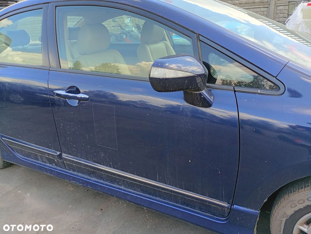 HONDA CIVIC VIII SEDAN IMA 06-11 HYBRID ZDERZAK TYŁ TYLNY B536PX - 7