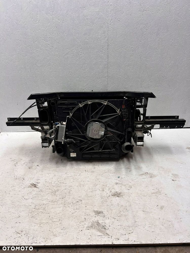 PAS PRZEDNI WZMOCNIE CHŁODNICE BMW X3 F25 X4 F26 2.0 BENZYNA xDrive28i - 9