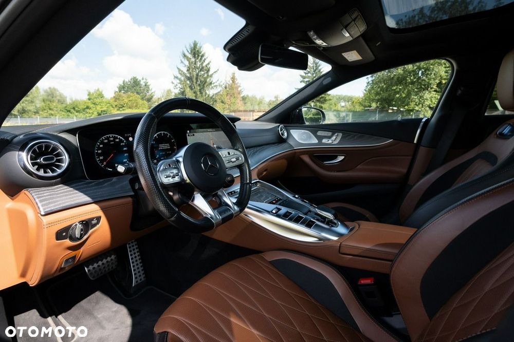 Mercedes-Benz AMG GT 43 4-Matic+ - 18