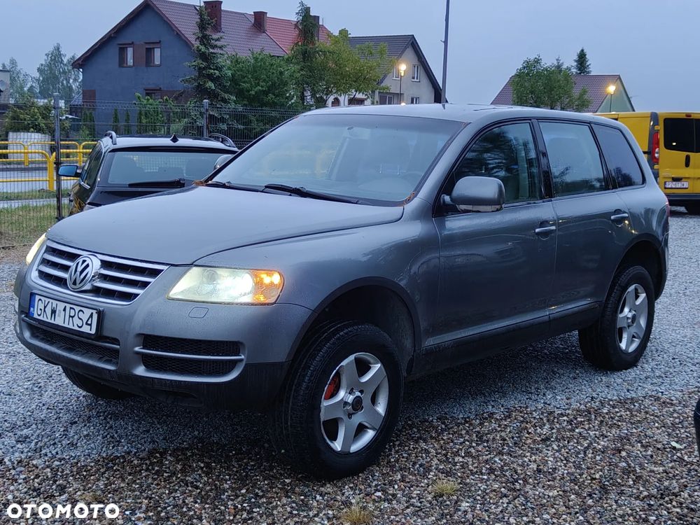 Volkswagen Touareg 2.5 R5 TDI Tiptr - 5