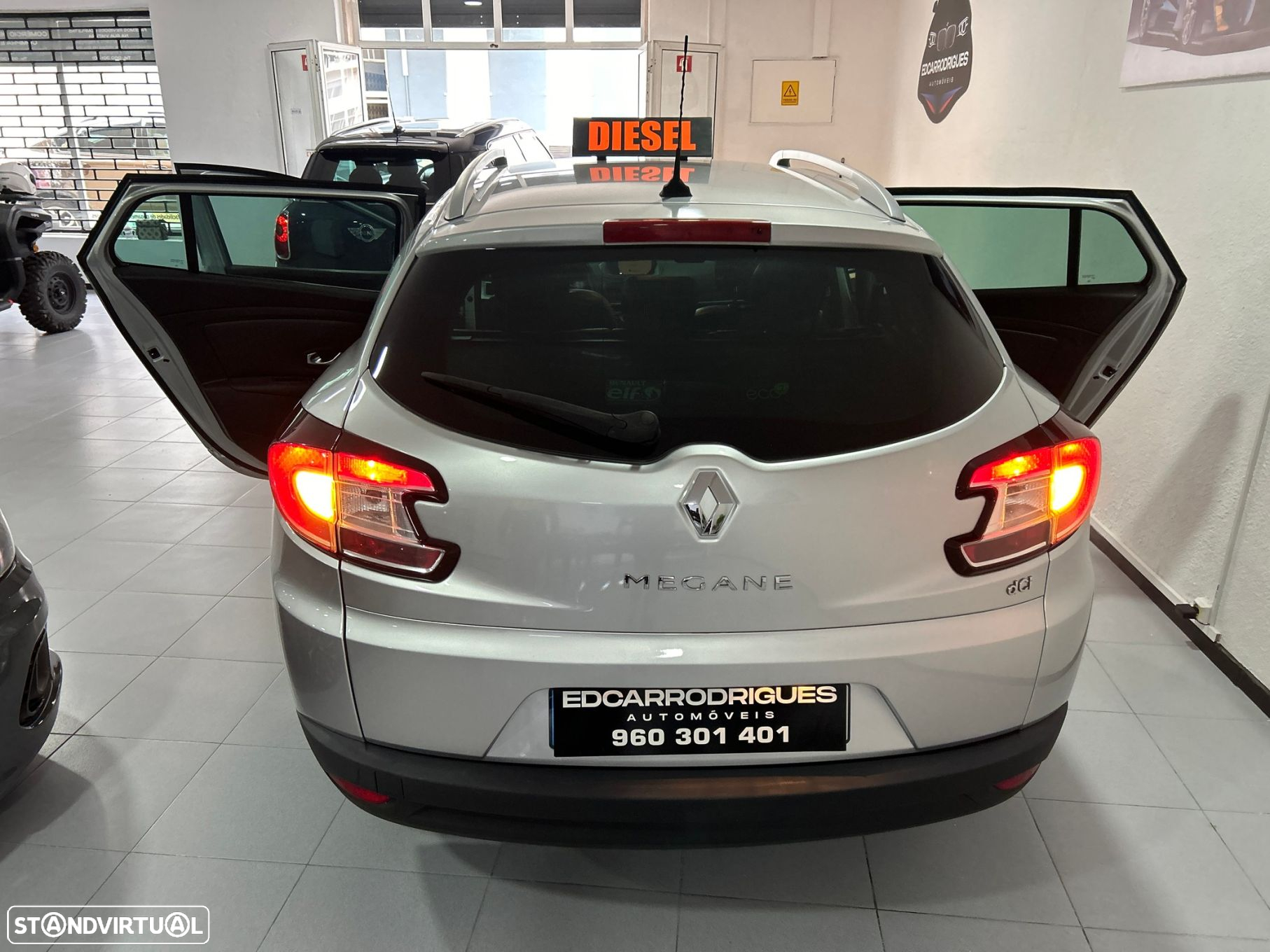 Renault Mégane Sport Tourer 1.5 dCi Dynamique - 3