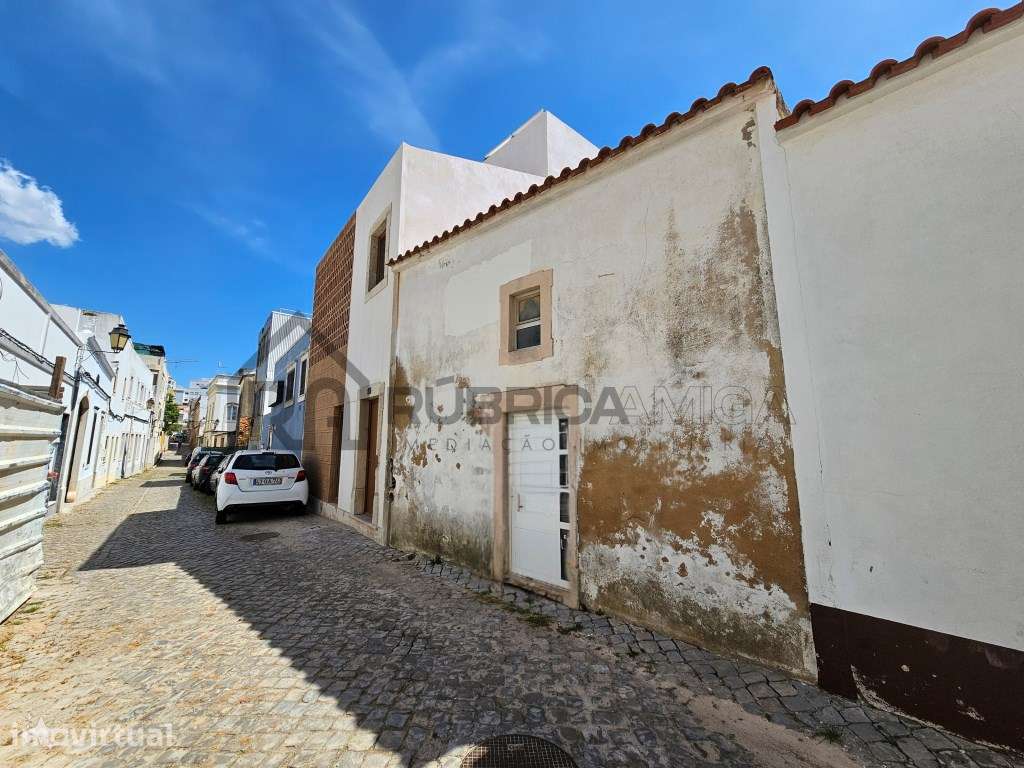 Casa no centro de Loulé para comercio ou habitação v1 nova ( em Con... - Grande imagem: 3/12