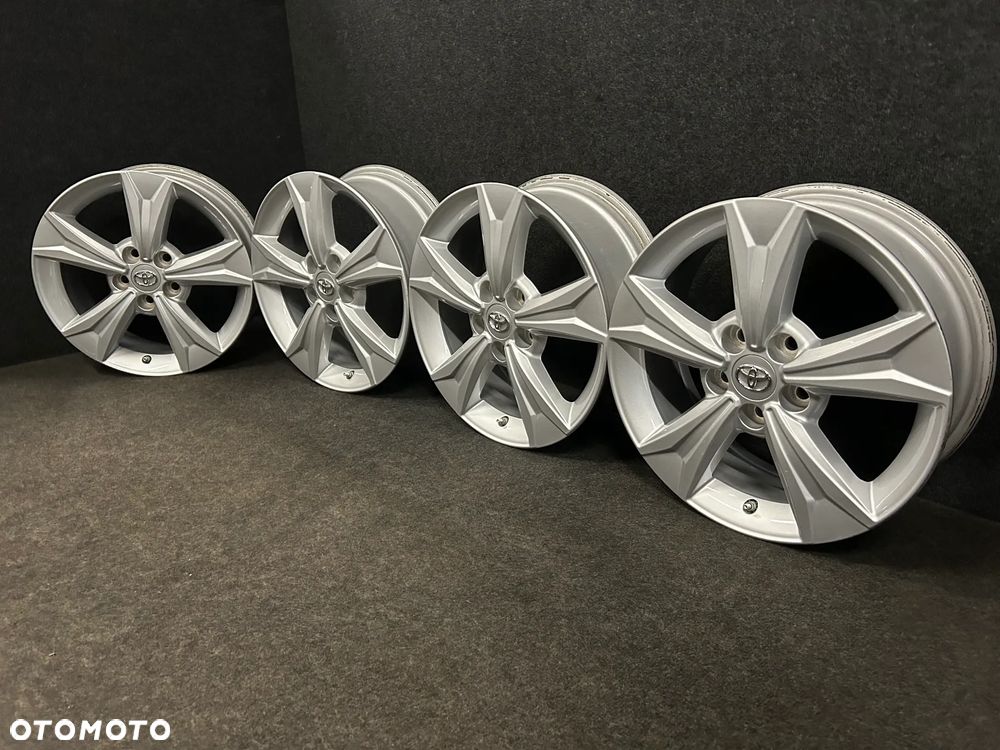Alufelgi Toyota Avensis III, CH-R, Rav 4, Corolla 17 cali 5x114,3 4szt. Ładne! z czujnikami! - 1