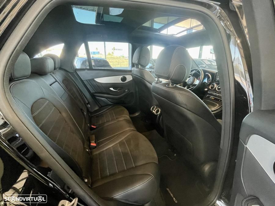Mercedes-Benz GLC 300 de 4Matic 9G-TRONIC AMG Line - 37