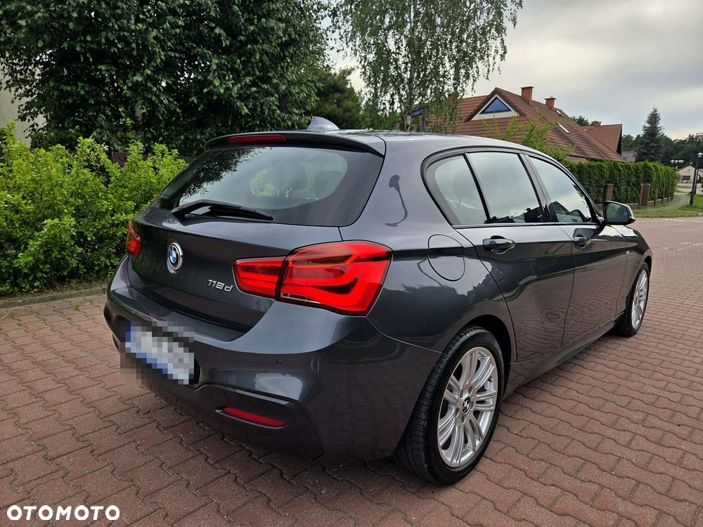 BMW Seria 1 118d M Sport - 3