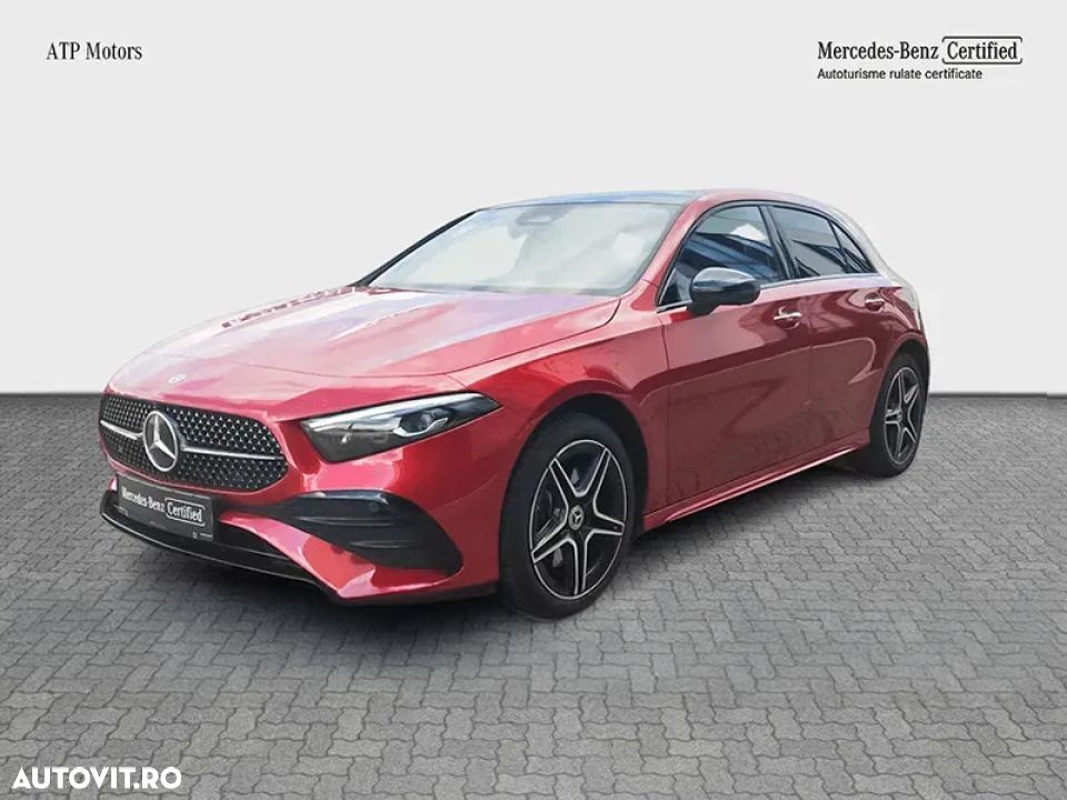 Mercedes-Benz A 250 e Aut. - 1