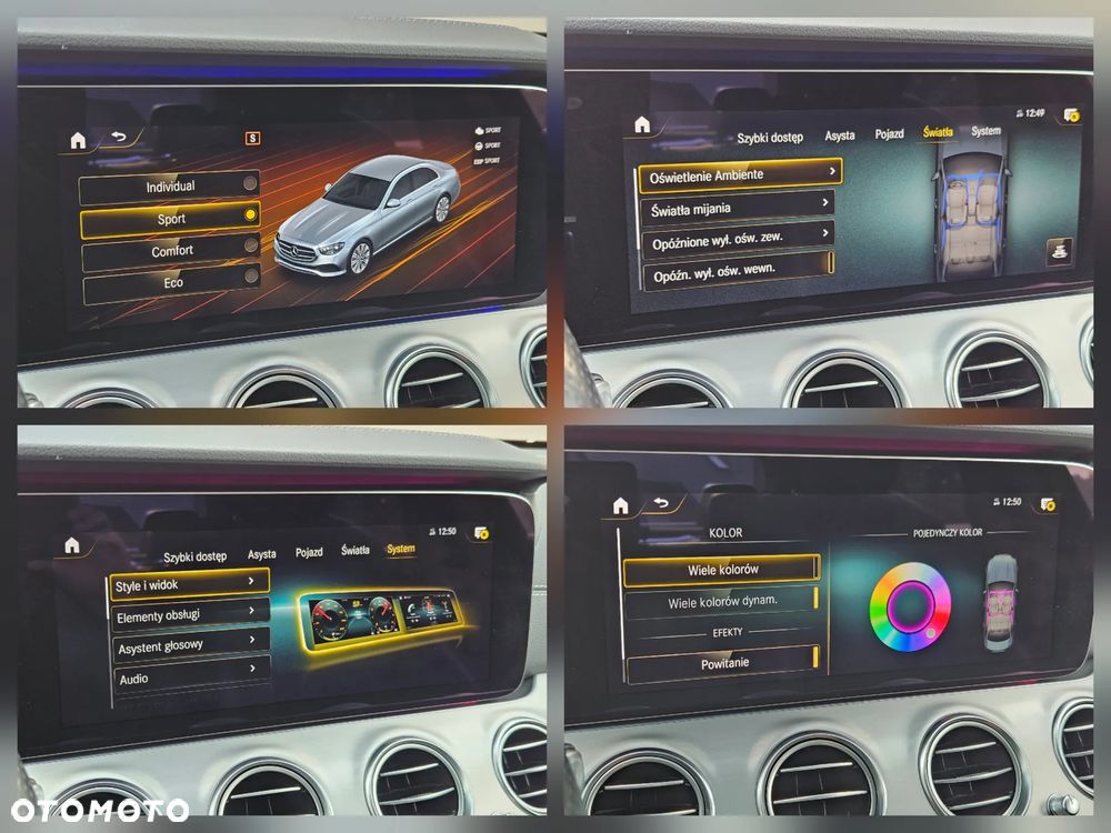 Mercedes-Benz Klasa E 220 d 4-Matic AMG - 37