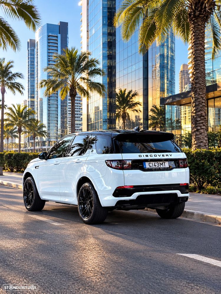 Land Rover Discovery Sport P300e R-Dynamic SE - 1