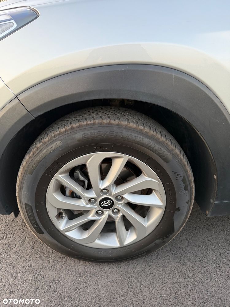 Hyundai Tucson 1.7 CRDI BlueDrive Classic 2WD DCT - 7