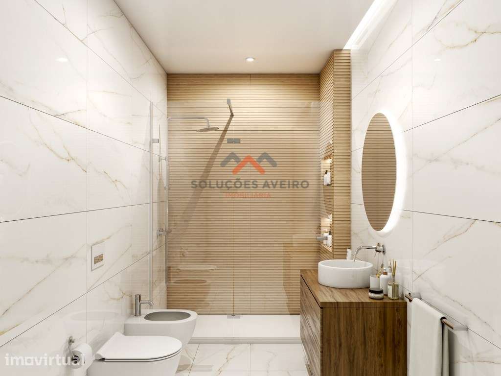 Apartamento T3 Novo - Centro de Aveiro - Grande imagem: 2/11