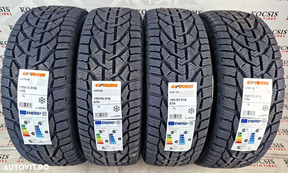 Anvelope noi iarna m+s 195 55 16 Orium ( by Michelin ) - 1