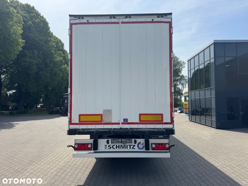 Schmitz Cargobull Izoterma , Doppelstock, oś podnoszona, 184.000 km!! - 2