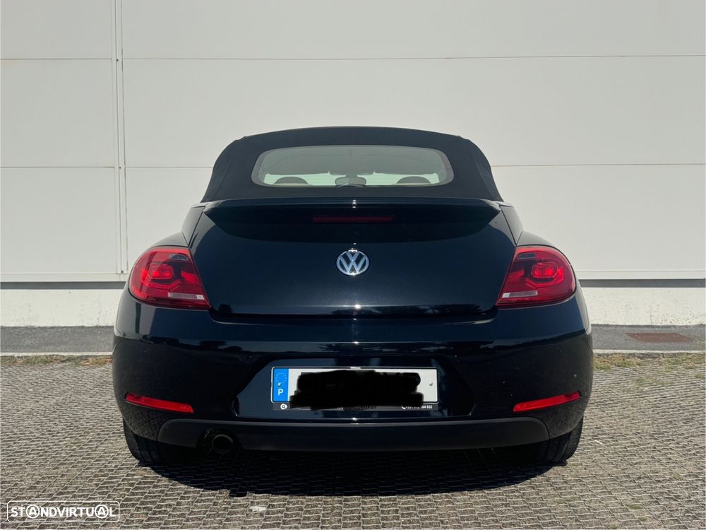 VW New Beetle Cabriolet The 1.6 TDI DSG Exclusive Design - 12