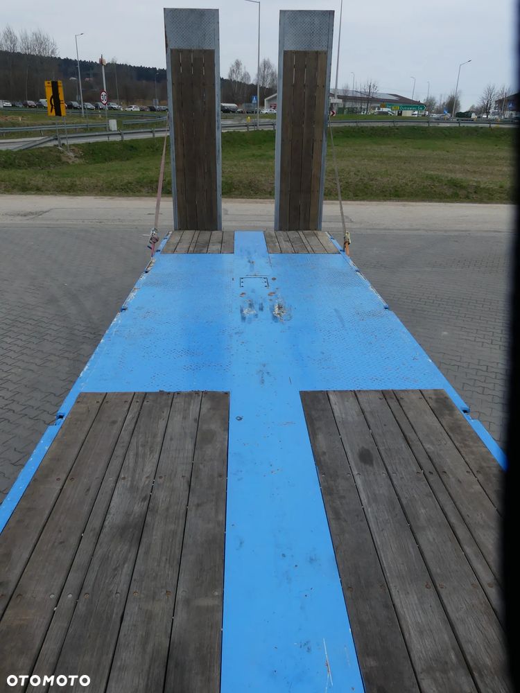 Bodex NISKOPODWOZIOWA / ROZCIĄGANA 3m / WCIĄGARKA / - 26