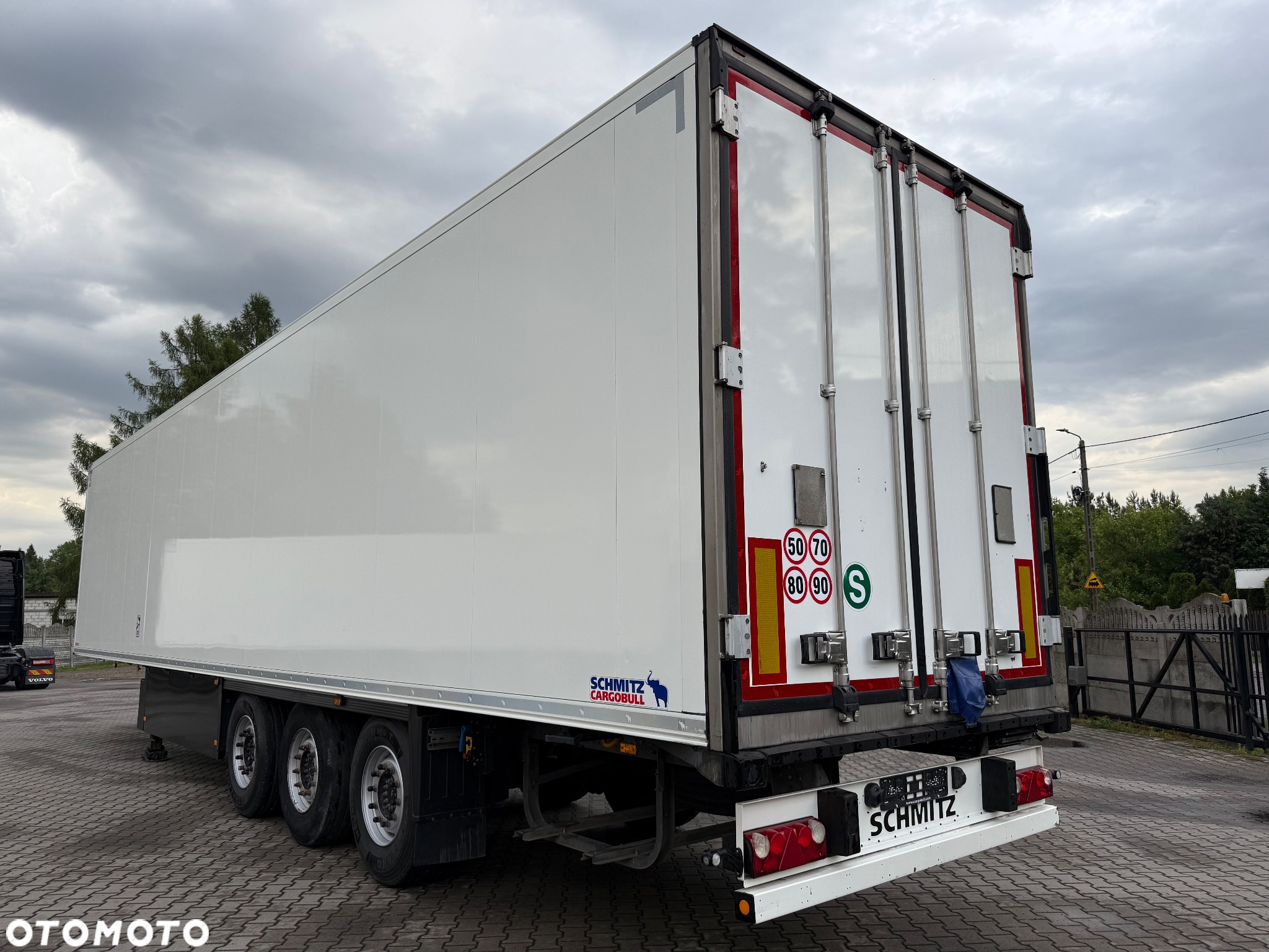 Schmitz Cargobull Doppelstock * Thermo King SLXi300 * Ściana 7cm - 13