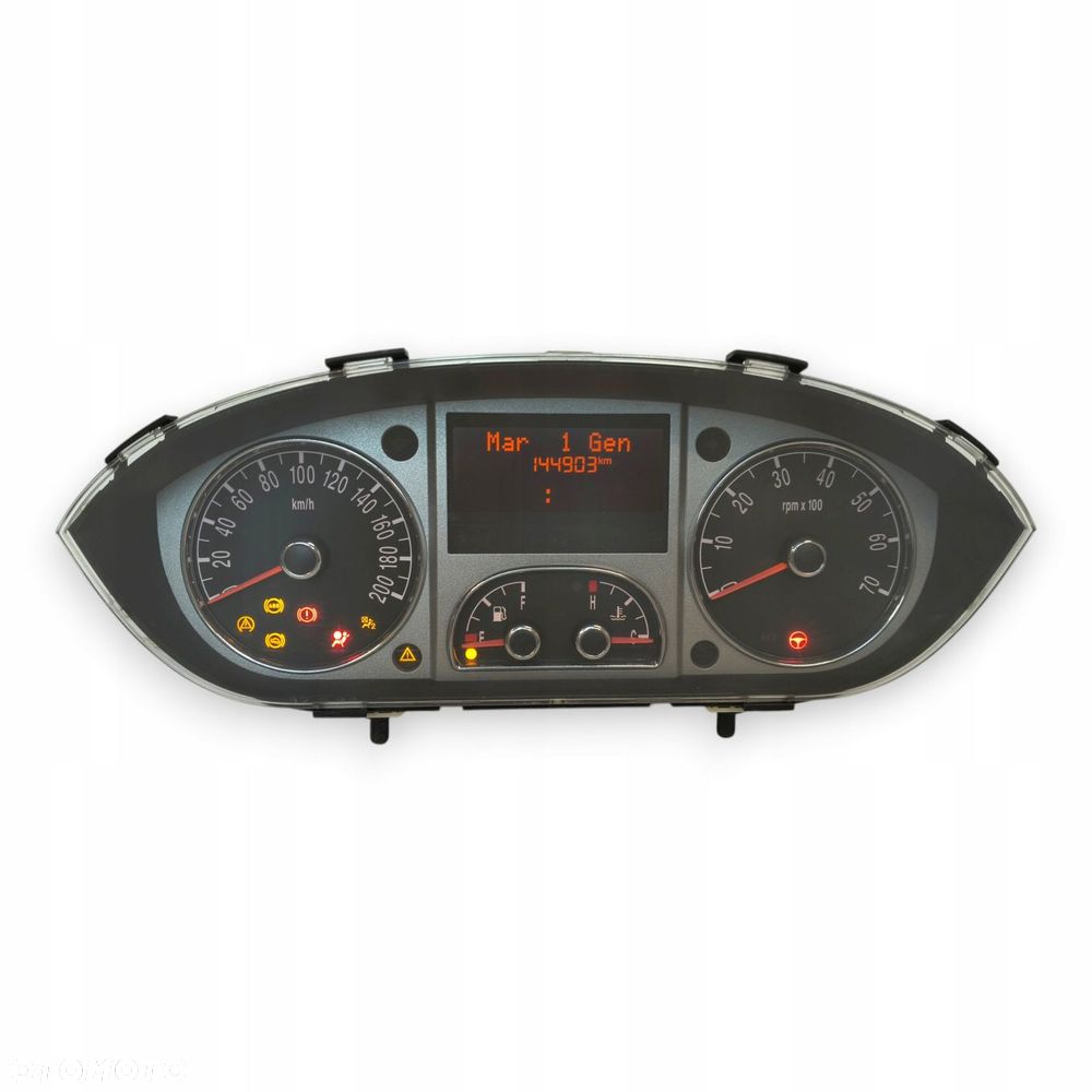 LICZNIK ZEGARY 51881470 Lancia Musa 1.4 8V 16V Benzyna 144 903km europa - 1