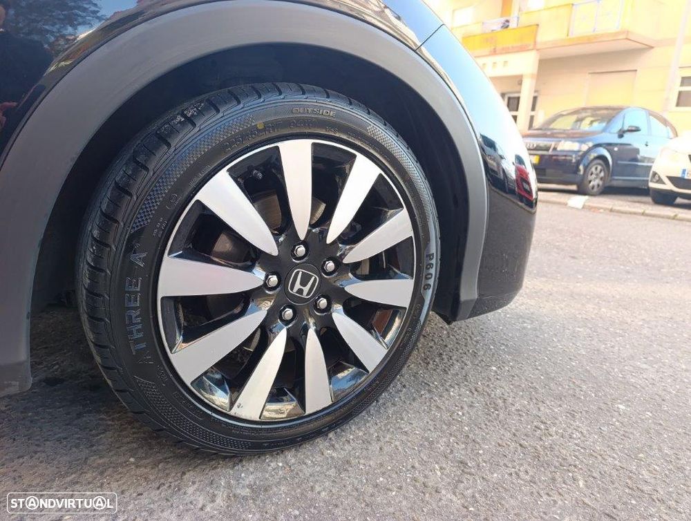 Honda Civic 1.4 i-VTEC Sport Black Edition - 8