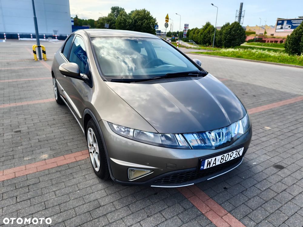 Honda Civic 1.8 Comfort - 1