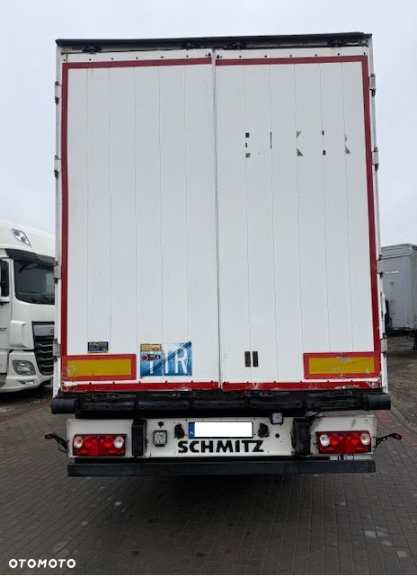 Schmitz Cargobull SKO24 IZOTERMA Naczepa Ciężarowa, OSIE SAF, PODNOSZONA OŚ, RAMA W OCYNKU, ŚCIANA 5,5CM - 18