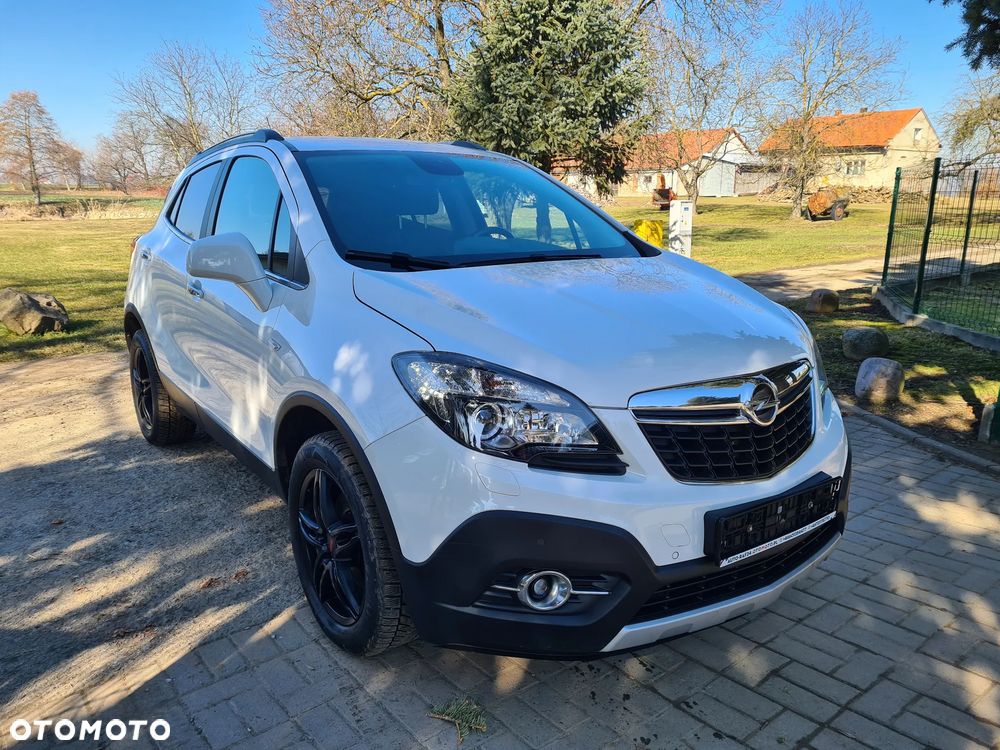 Opel Mokka 1.4 Turbo ecoFLEX Start/Stop 4x4 Edition - 8