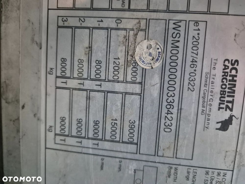 Schmitz Cargobull Standard scs 24/L - 8