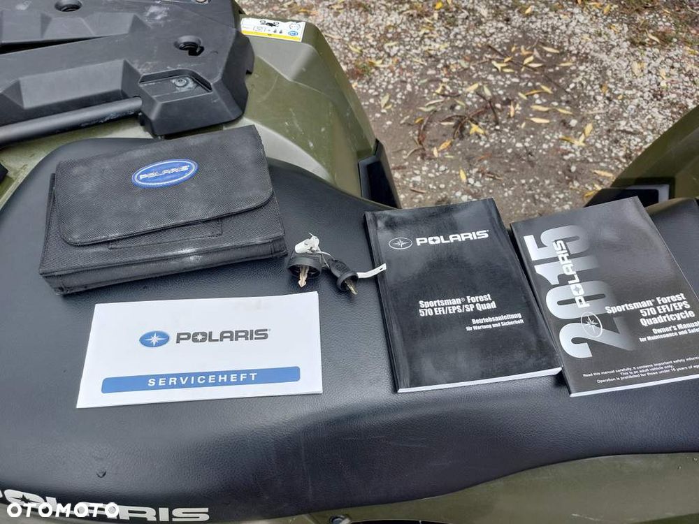 Polaris Sportsman - 14