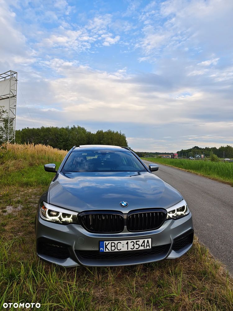 BMW Seria 5 530d xDrive Sport Line sport - 14