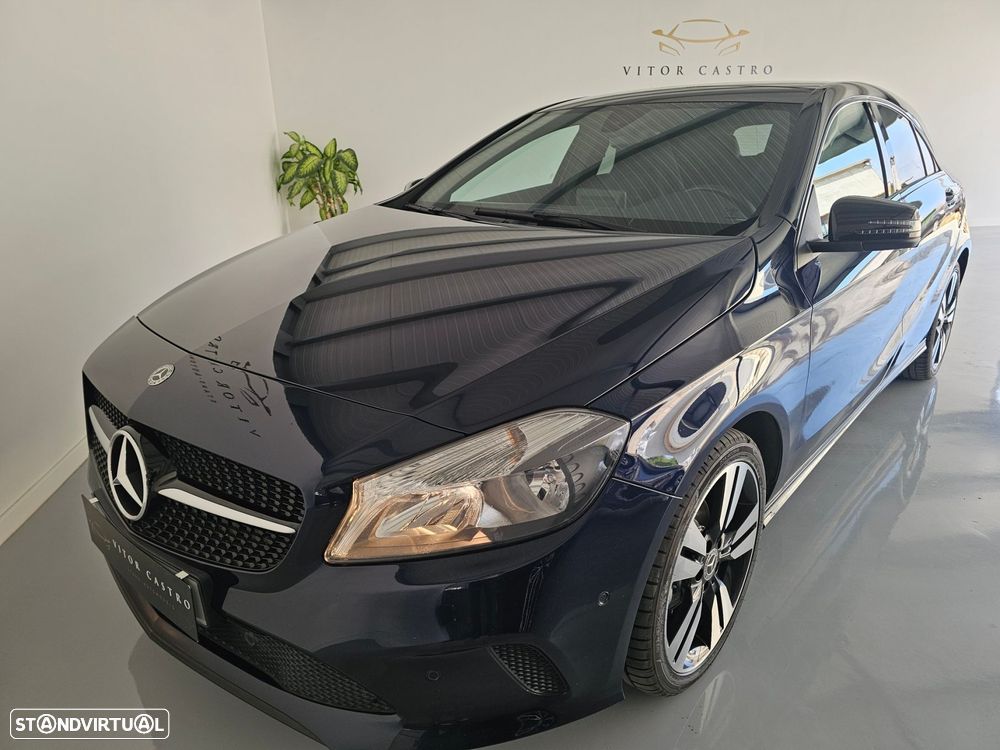Mercedes-Benz A 180 d Urban Aut. - 8