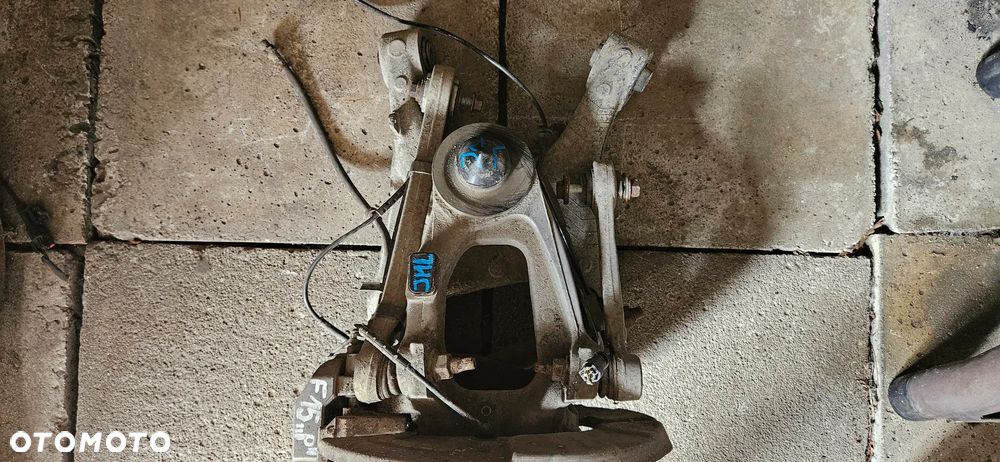 BMW X5 F15 Kompletna zwrotnica tył prawy Zawieszenie tylne prawe Wahacze Piasta - 6