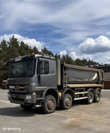 Mercedes-Benz ACTROS 4148 8X8 WYWROTKA MULDA - 1