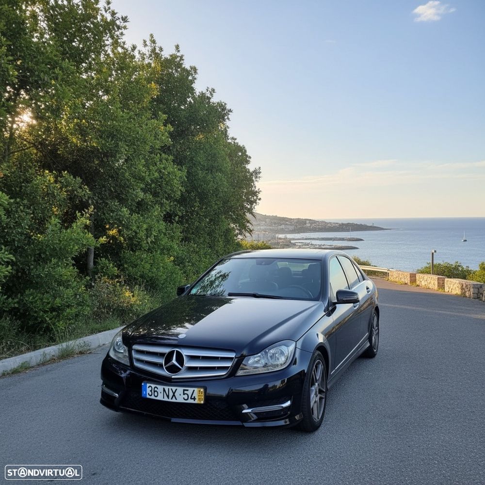 Mercedes-Benz C 220 CDI Avantgarde BE 123g - 1