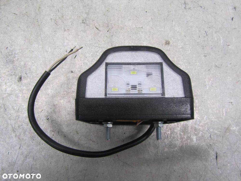 renault master II fl 3.0 dci eu lampka-oświetlenie tablicy rejestracyjnej uniwersalna - 4