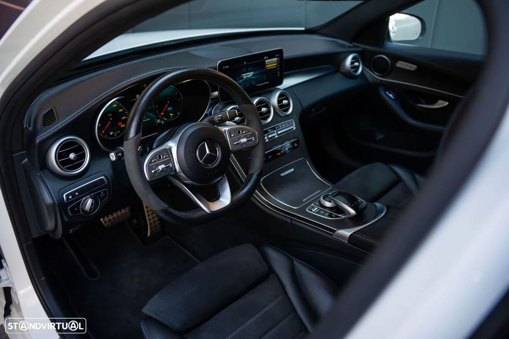 Mercedes-Benz C 300 de AMG Line - 9