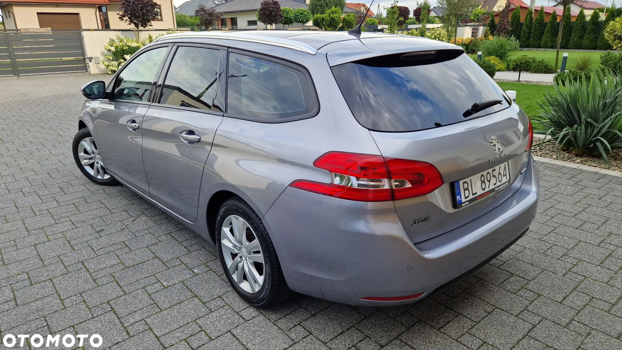 Peugeot 308 SW 1.6 BlueHDi Allure S&S - 4