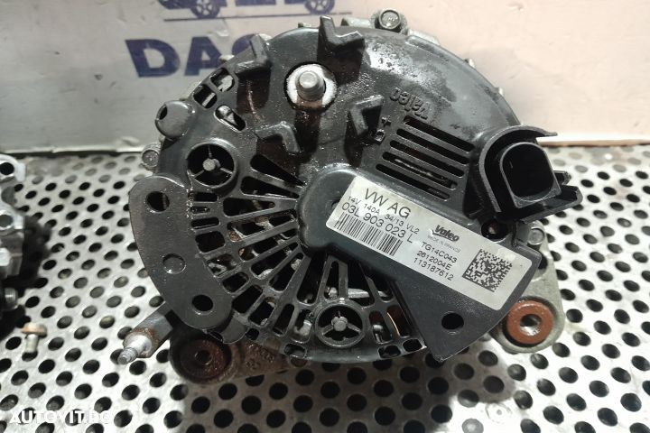Alternator 03L903023L 03L903023L Volkswagen VW Golf 7 [2012 - 2017] V - 4