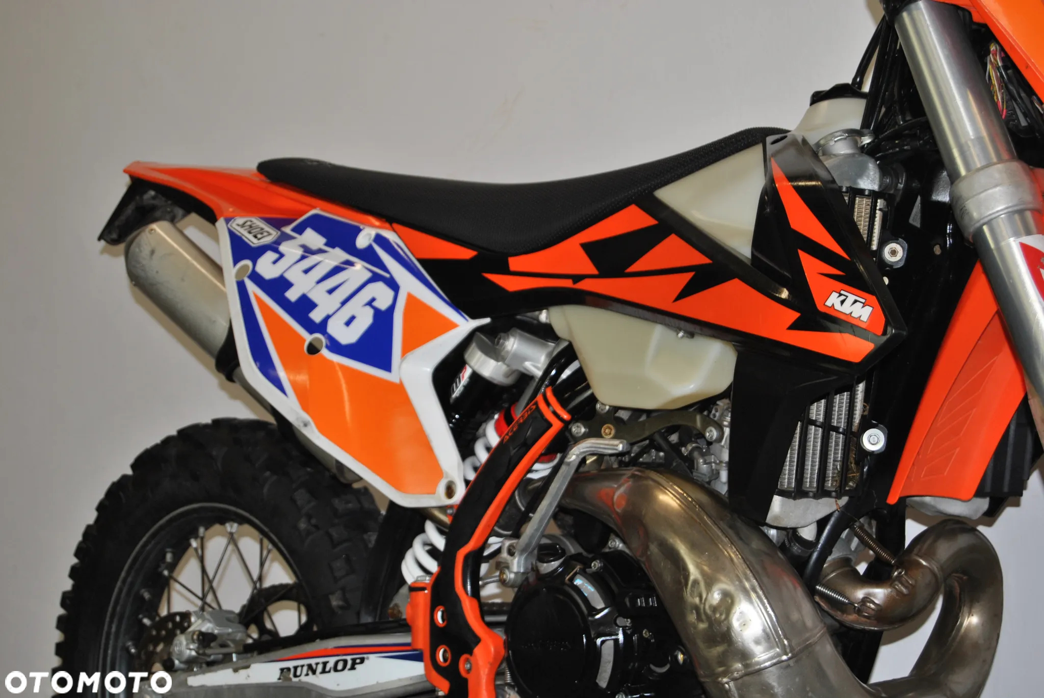 KTM EXC 250 - 10