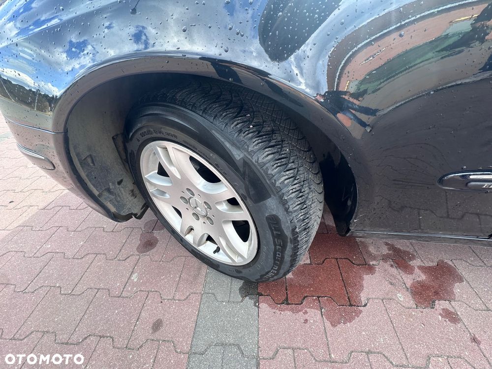 Mercedes-Benz Klasa E 220 CDI Automatik Elegance DPF - 15