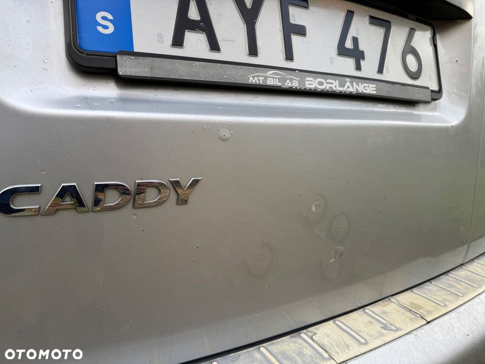 Volkswagen Caddy Cross Trendline 4Motion DSG - 14