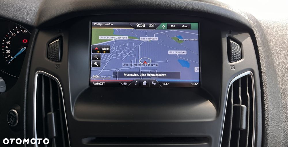 Ford Focus 1.6 TDCi DPF Start-Stopp-System Titanium - 16