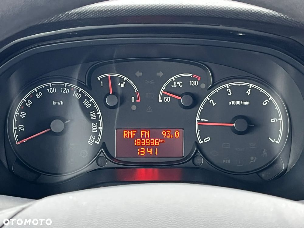 Opel COMBO D-VAN L1H1 Nowe Wtryski Stan BDB - 21