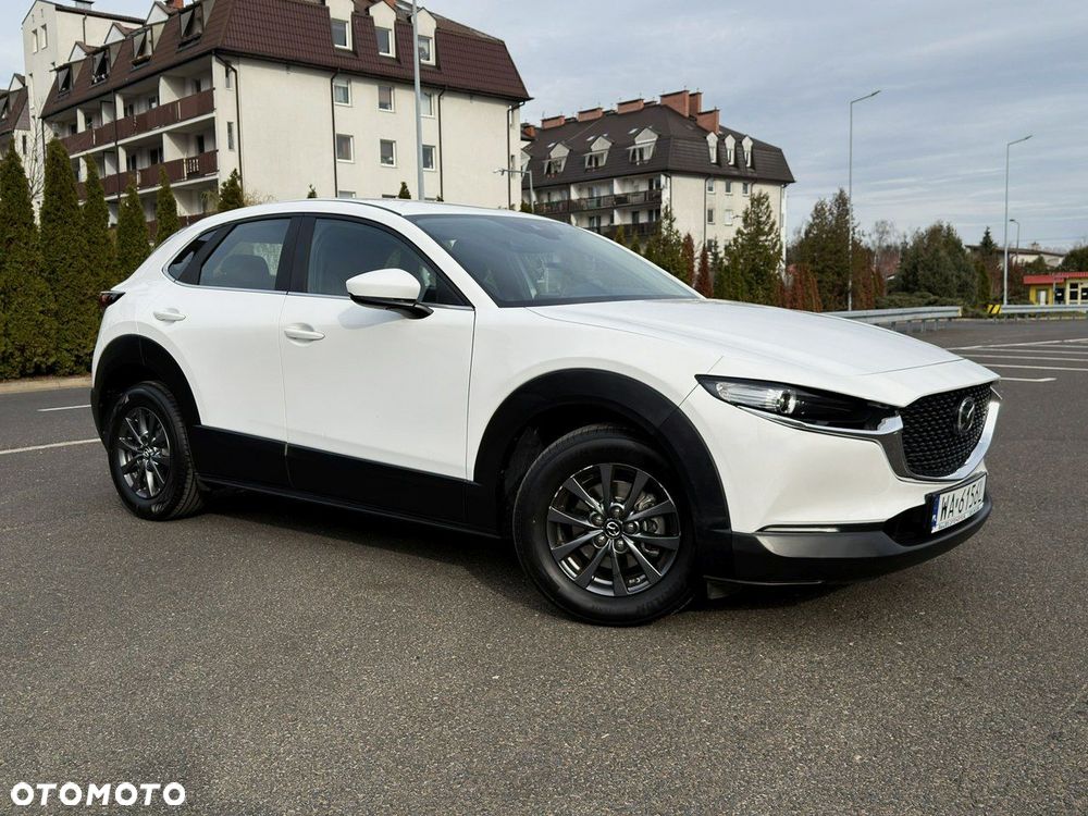 Mazda CX-30 e-SKYACTIV-G 2.0 M HYBRID 150 DRIVE - 4