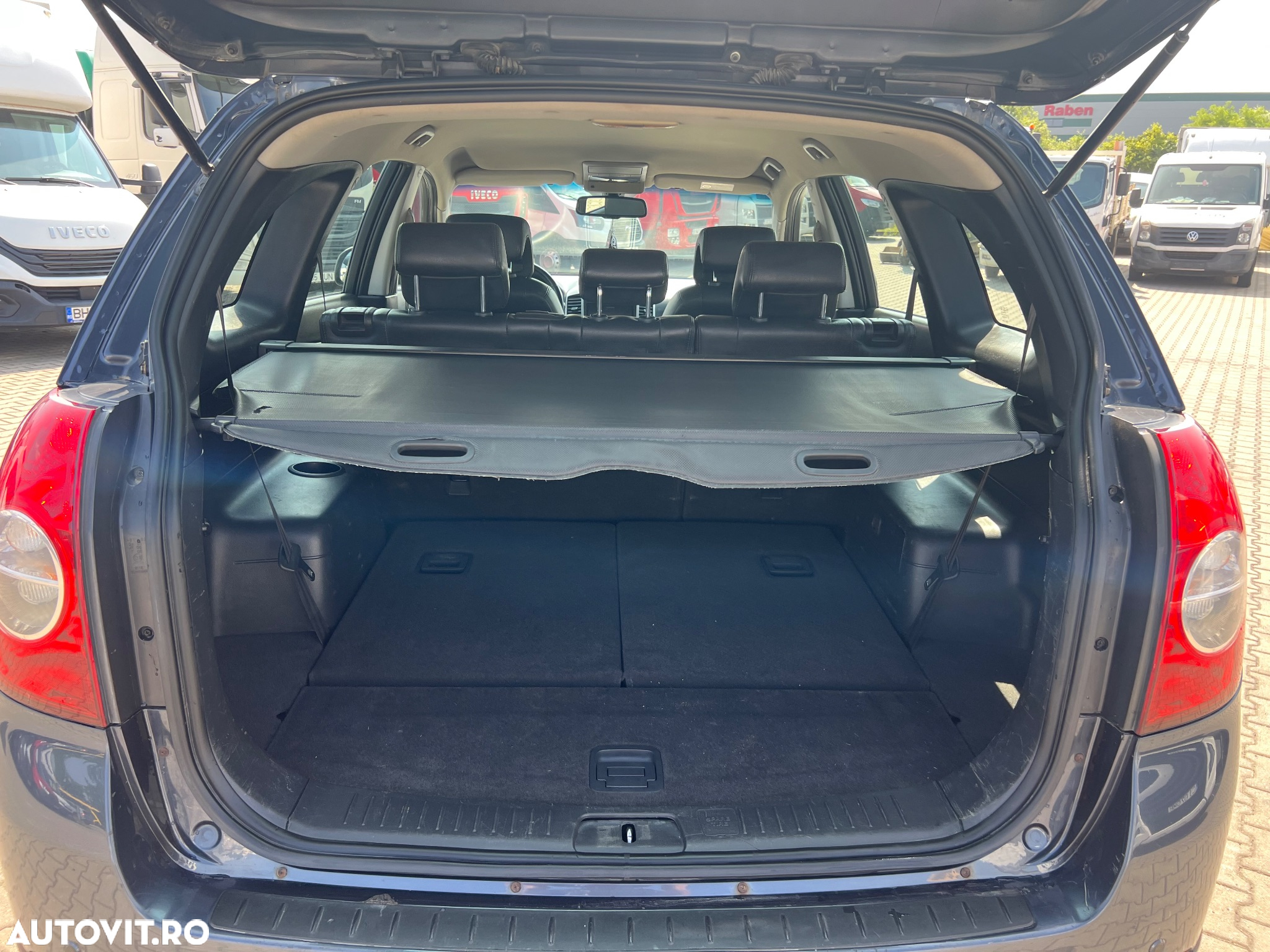 Chevrolet Captiva 2.0 4WD 7 Sitzer Automatik LT - 7