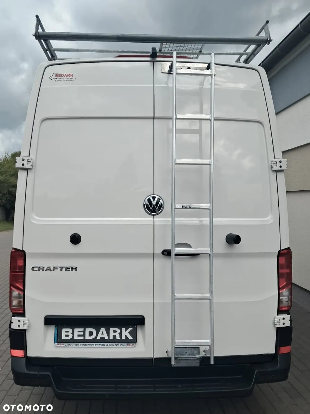 Volkswagen Crafter, L4H3, 2018 X, nawigacja, klima, tempomat - 11