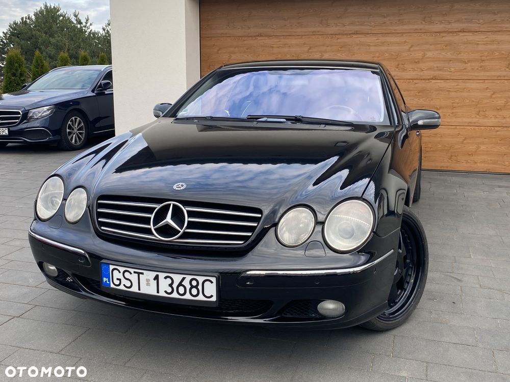 Mercedes-Benz CL 500 - 7
