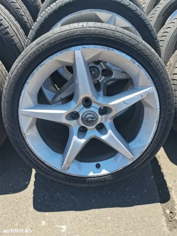 Jante opel 7,5Jx18H2 ET37 R18 - 1