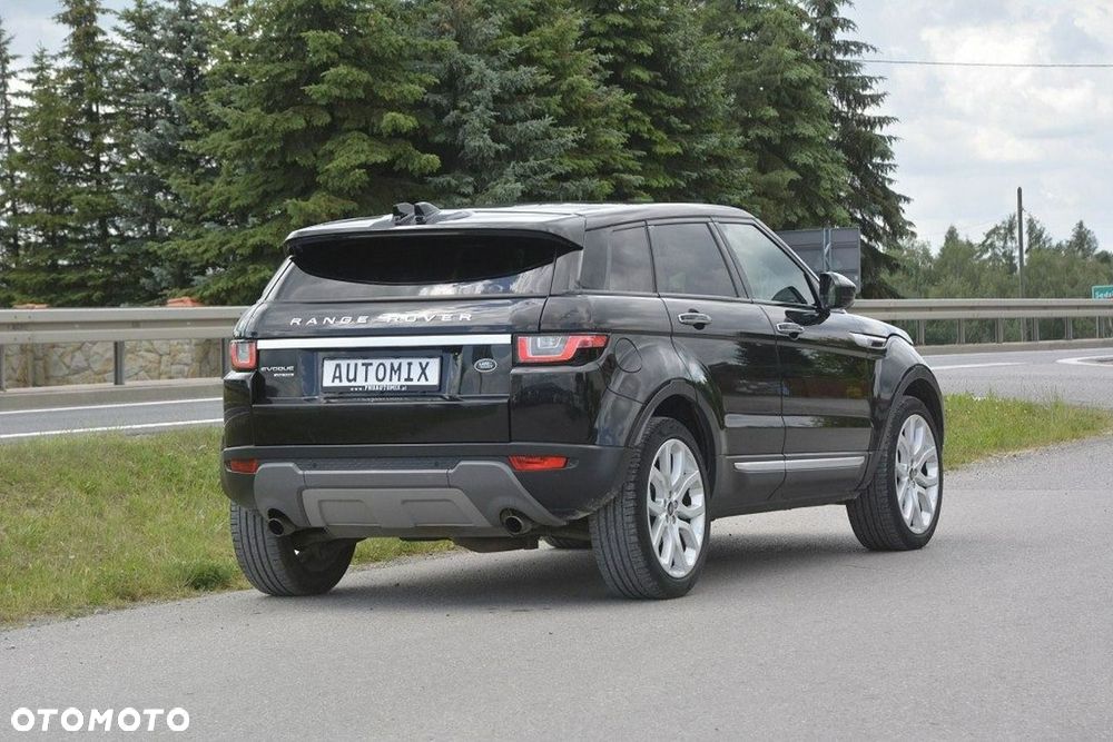 Land Rover Range Rover Evoque 2.0TD4 HSE - 9