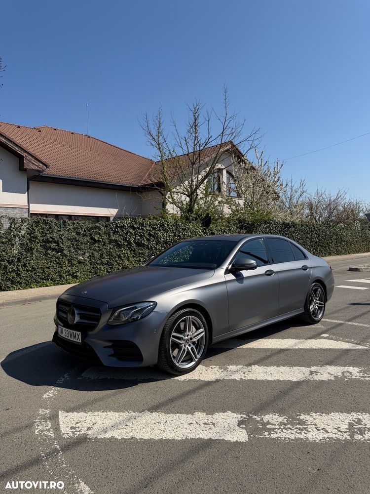 Mercedes-Benz E - 4
