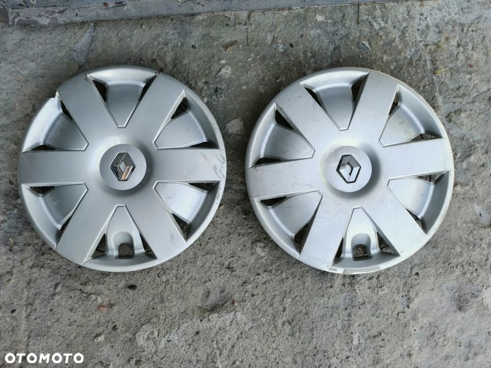 Renault Twingo Modus Clio Kołpaki 14" 2 szt - 1